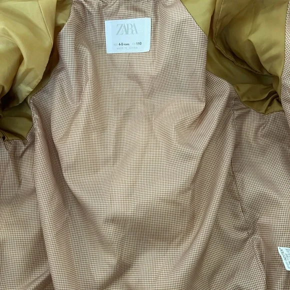 ZARA kids jacket, size 4-5US - Picture 5 of 5